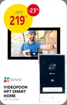 BricoPlanit Videofoon HP7 smart home aanbieding