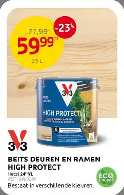 BricoPlanit Beits deuren en ramen high protect aanbieding