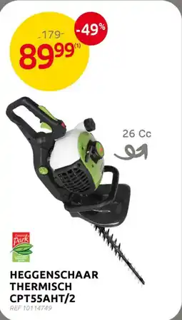BricoPlanit Heggenschaar thermisch CPT55AHT/2 aanbieding