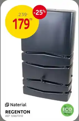 BricoPlanit Naterial regenton aanbieding