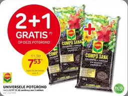 BricoPlanit Universele potgrond aanbieding