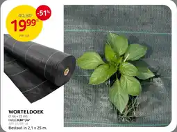 BricoPlanit Worteldoek aanbieding
