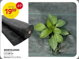 BricoPlanit Worteldoek aanbieding