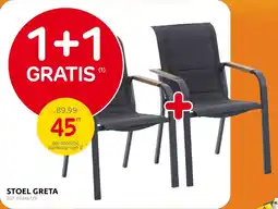 BricoPlanit Stoel greta aanbieding