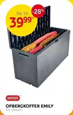 BricoPlanit Opbergkoffer emily aanbieding