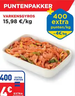 Renmans Varkensgyros aanbieding