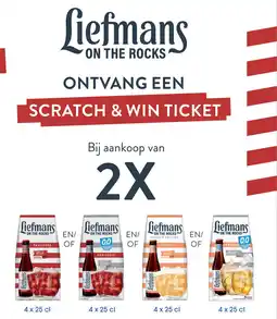 Prik en Tik Liefmans aanbieding