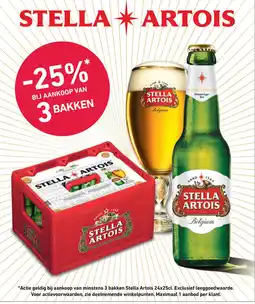 Prik en Tik Stella artois aanbieding