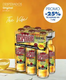 Prik en Tik Desperados original aanbieding