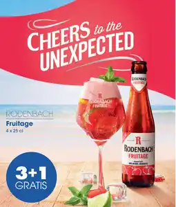 Prik en Tik Rodenbach fruitage aanbieding