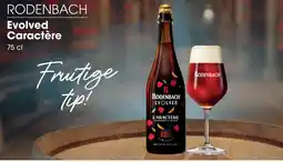 Prik en Tik Rodenbach evolved caractère aanbieding