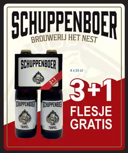 Prik en Tik Schuppenboer tripel aanbieding