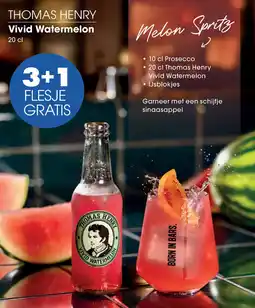 Prik en Tik Thomas Henry Vivid watermelon aanbieding
