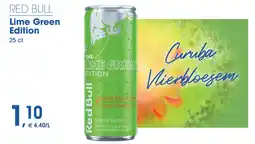 Prik en Tik Red Bull Lime Green Edition aanbieding