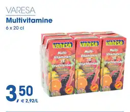 Prik en Tik Varesa Multivitamine aanbieding