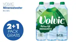 Prik en Tik Volvic Mineraalwater aanbieding