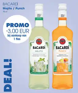 Prik en Tik Bacardí Mojito / Punch aanbieding
