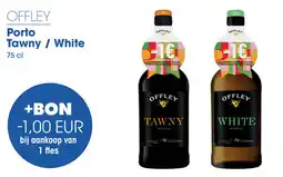 Prik en Tik Offley Porto Tawny / White aanbieding