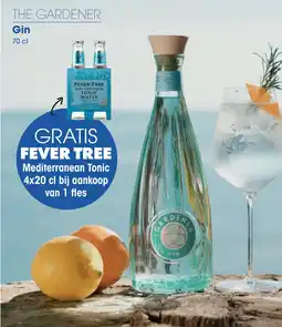 Prik en Tik The Gardener gin aanbieding