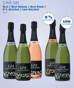 Prik en Tik Cava GM Brut / Brut Nature / Brut Rosé / 0% Alcohol / Low Alcohol aanbieding