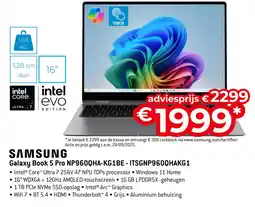 Exellent Samsung Galaxy Book 5 Pro NP960QHA-KG1BE - ITSGNP960QHAKG1 aanbieding