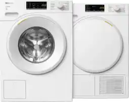 Coolblue Miele WSA 123 WCS + Miele TSA 523 WP EcoSpeed aanbieding
