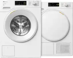 Coolblue Miele WSA 123 WCS + Miele TSA 523 WP EcoSpeed aanbieding