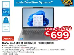 Exellent Lenovo IdeaPad Slim 5 14IRH10 83HRO0A1MB - ITLN83HRO0A1MB aanbieding