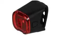 Decathlon Fietslamp Achterlicht LED USB Oplaadbaar Rood aanbieding