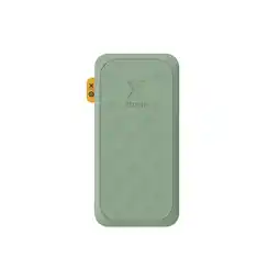 Decathlon Xtorm Fuel Series 5 20W Powerbank 10.000mAh - 2 x USB-C / 1 x USB-A - Groen aanbieding