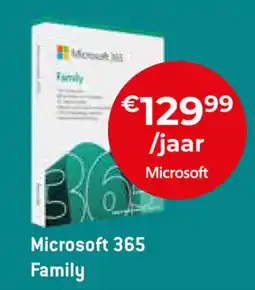 Exellent Microsoft 365 Family aanbieding