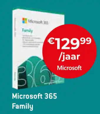 Exellent Microsoft 365 Family aanbieding