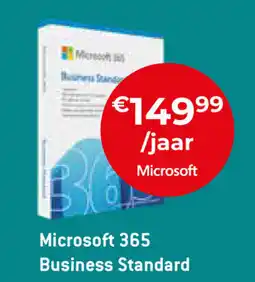 Exellent Microsoft 365 Business Standard aanbieding