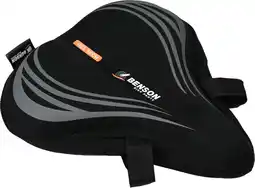 Decathlon Fietszadelhoes Gel Tech - Zwart - Dames/Heren aanbieding