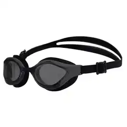 Decathlon Arena Zwembril Air-Bold Swipe Zwart aanbieding