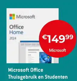 Exellent Microsoft Office Thuisgebruik en Studenten aanbieding