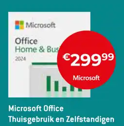 Exellent Microsoft Office Thuisgebruik en Zelfstandigen aanbieding