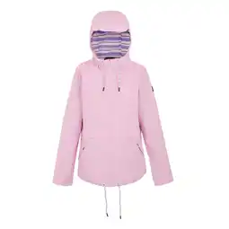Decathlon Dames Bayletta II Waterdichte Jas (Zacht Roze) aanbieding
