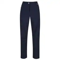 Decathlon Geweldige Outdoor Dames Geo Softshell II Reguliere Beenbroek (Marine) aanbieding