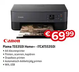 Exellent Canon Pixma TS53501 Home+-ITCATS53501 aanbieding