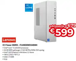 Exellent Lenovo IC3 Tower 08IRH - ITLN90XW0048MH aanbieding