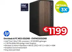 Exellent Hp Omnidesk Ai PC M03-0010NB - ITHPM030010NB aanbieding