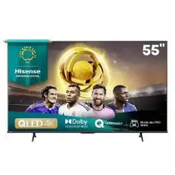 Electro Depot HISENSE 55E7Q PRO - TV QLED 55 Smart aanbieding