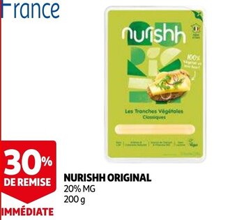 Auchan Nurishh original 200g aanbieding