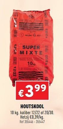 Trafic Houtskool aanbieding
