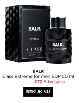 ICI PARIS XL BALR Class Extreme for men EDP aanbieding