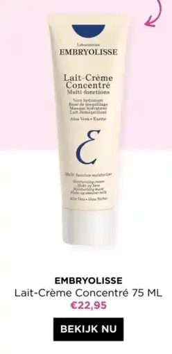 ICI PARIS XL Embryolisse Lait Crème Concentré aanbieding