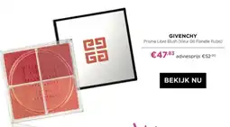 ICI PARIS XL Givenchy Prisme Libre Blush aanbieding