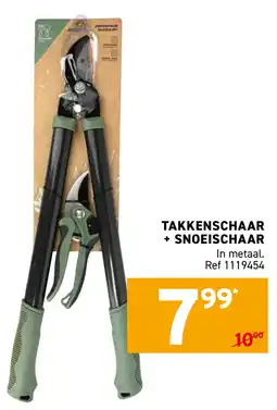 Trafic Takkenschaar + Snoeischaar aanbieding