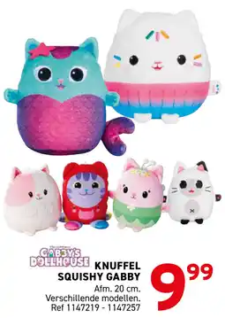 Trafic Knuffel Squishy Gabby aanbieding